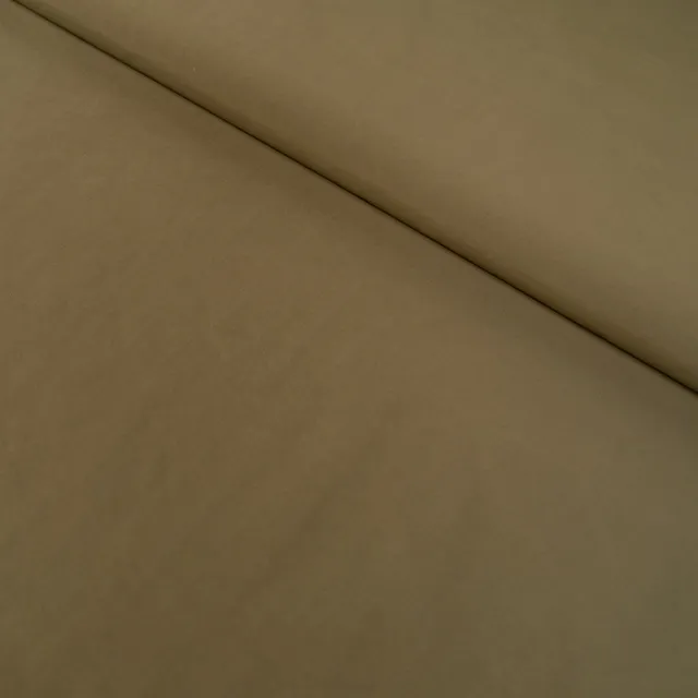 ikat-e-tissu-toile-d-perlante-mat-vert-kaki-polyamide image 1