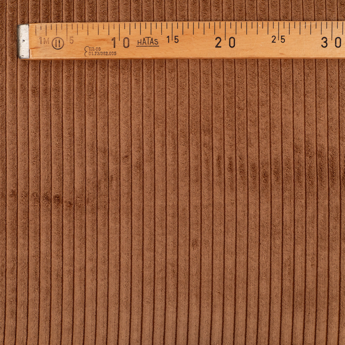 ikat-e-tissu-velours-tr-s-grosses-c-tes-camel-au-m-tre image 8