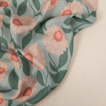 ikat-e-soft-bloom-tissu-viscose-vert-sauge image 2