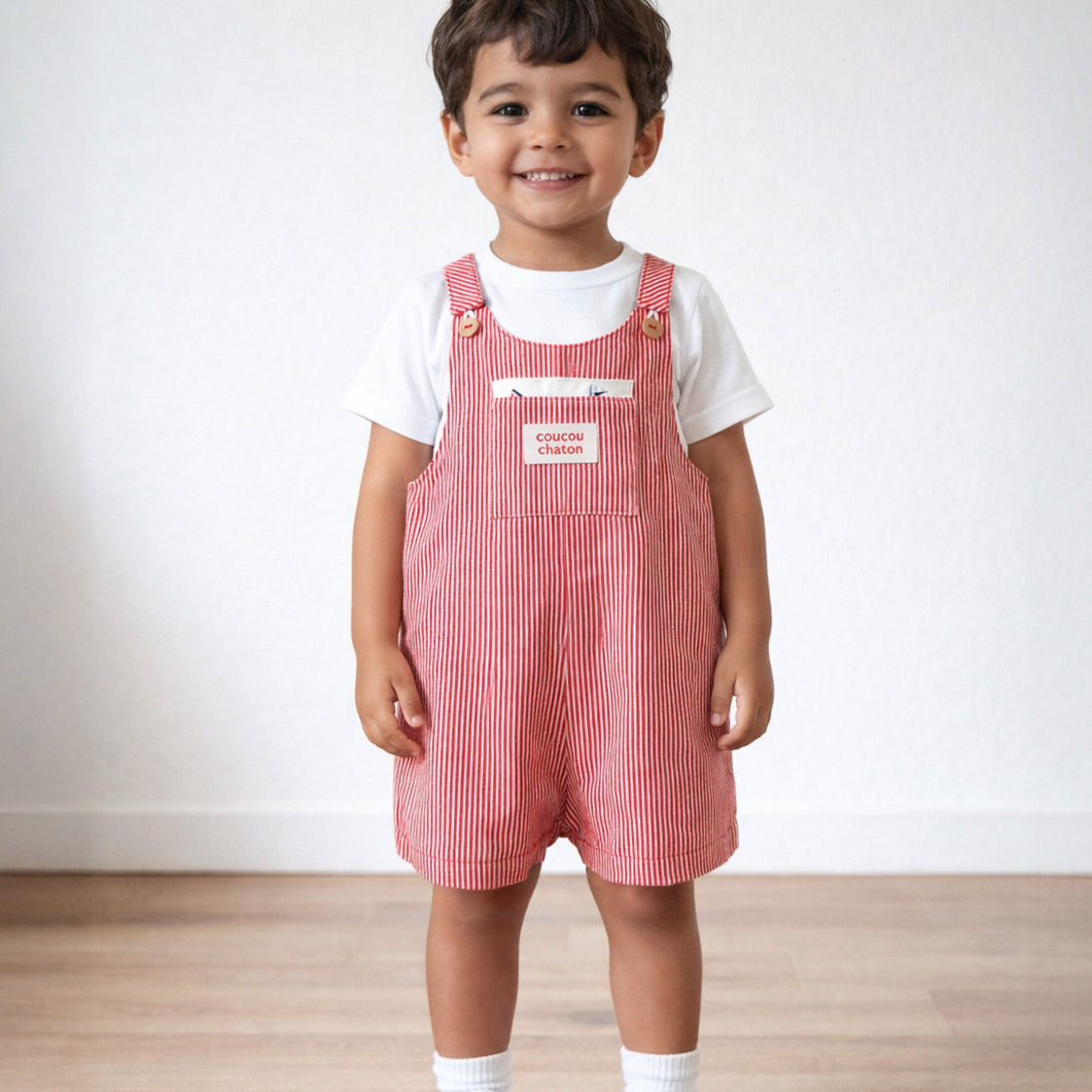 ikat-e-london-patron-couture-b-b-salopette-robe-6-mois-4-ans image 1