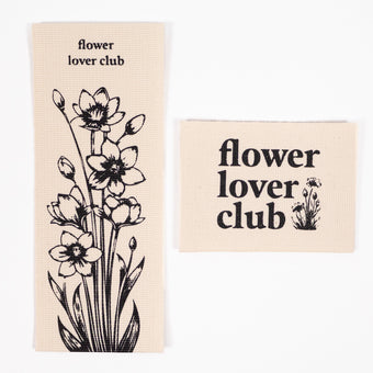 ikat-e-tiquettes-imprim-es-duo-flower-lover-club-x2-tissu image 2