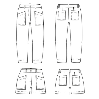 ikat-e-berlin-patron-short-femme-pdf-32-52-taille-lastiqu-e image 2