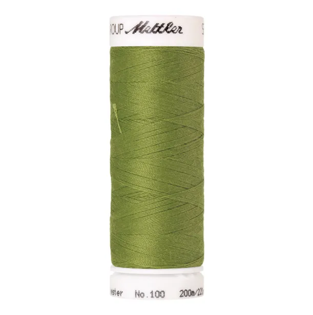 mettler-seralon-fil-coudre-200-m-1146-vert-polyester image 1