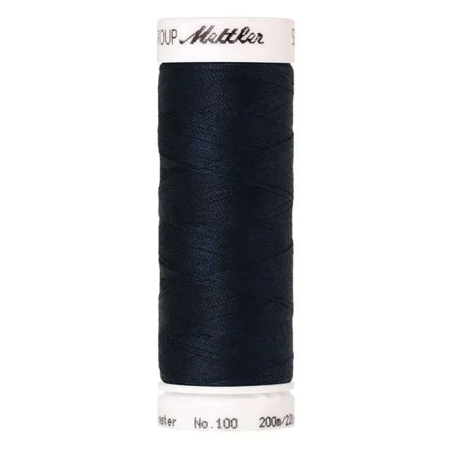 mettler-seralon-805-fil-coudre-200-m-bleu-fonc image 1