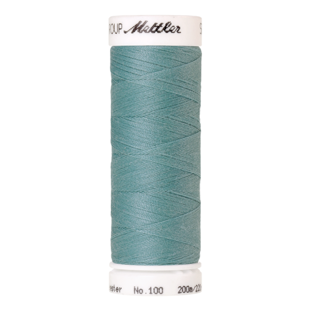 mettler-seralon-fil-coudre-200m-vert-229-polyester image 1