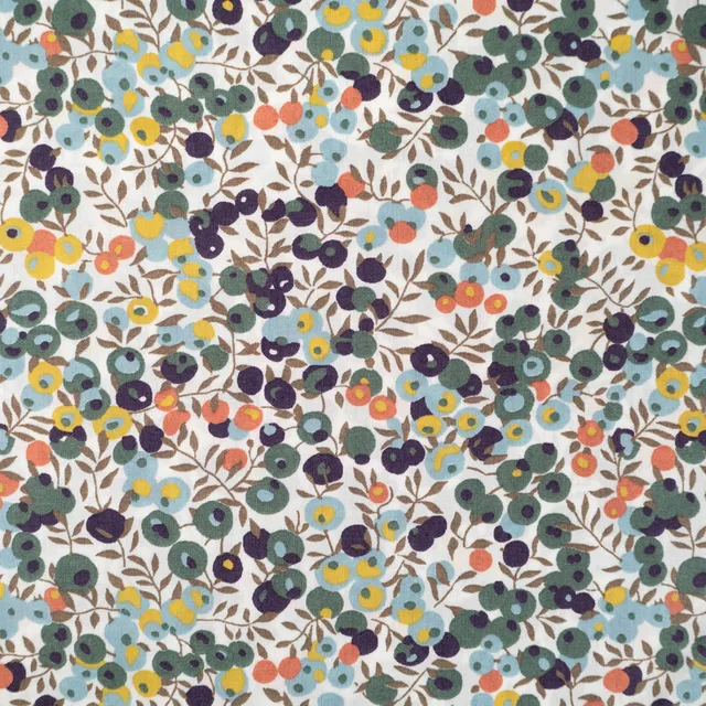 ikat-e-tissus-tissu-liberty-wiltshire-kaki-tana-lawn image 1