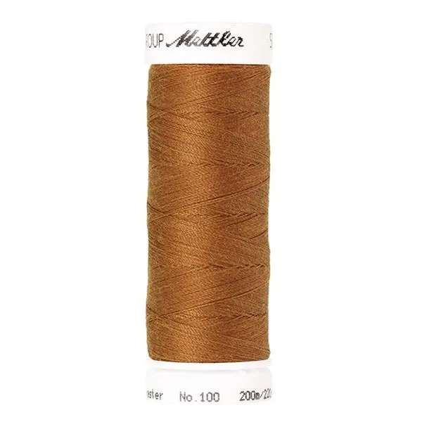 mettler-seralon-fil-coudre-200-m-1131-caramel image 1