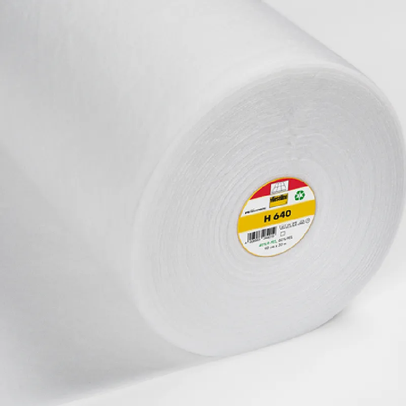 vlieseline-h640-entoilage-thermocollant-90-cm-blanc image 1