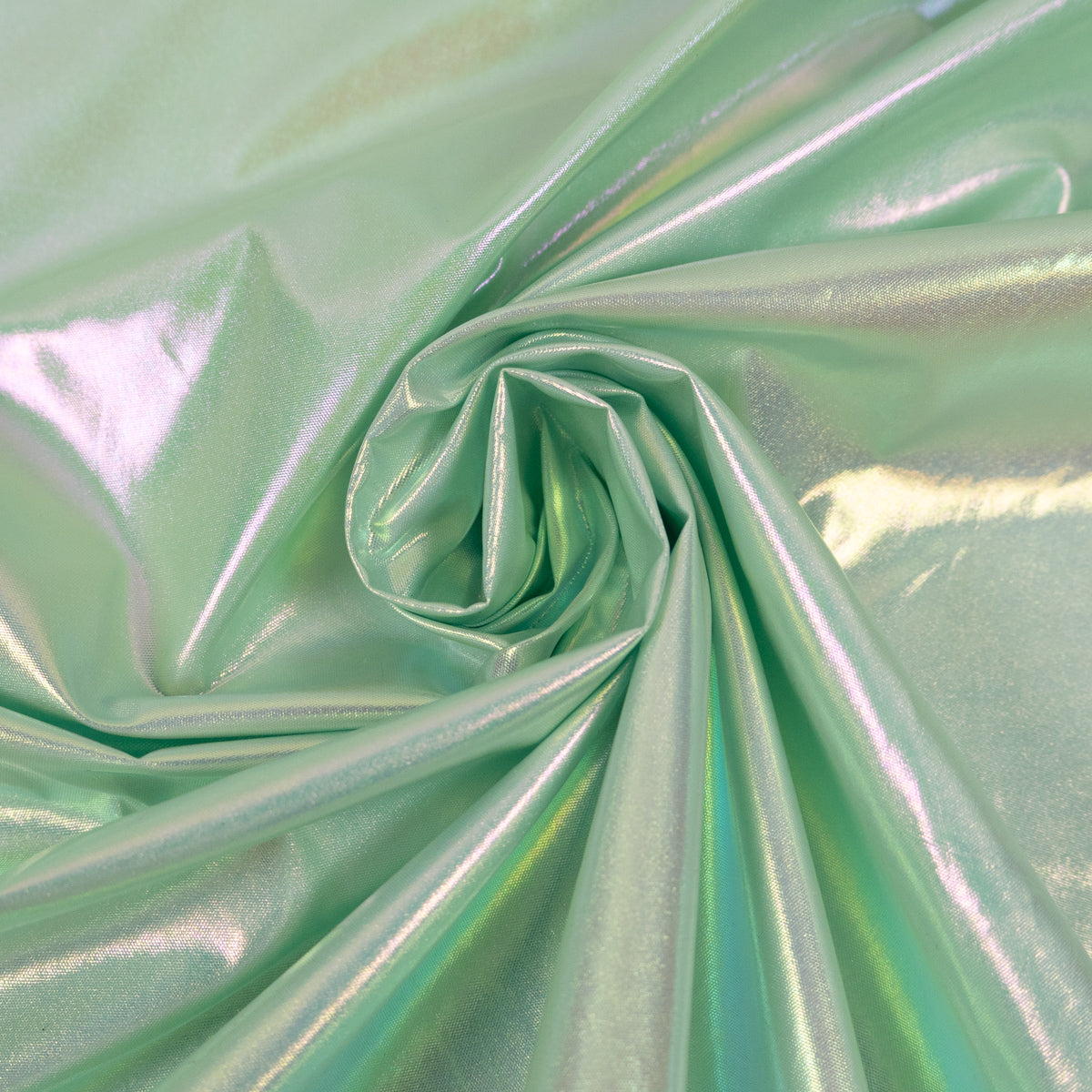 ikat-e-tissu-imperm-able-souple-iridescent-vert-d-eau image 2