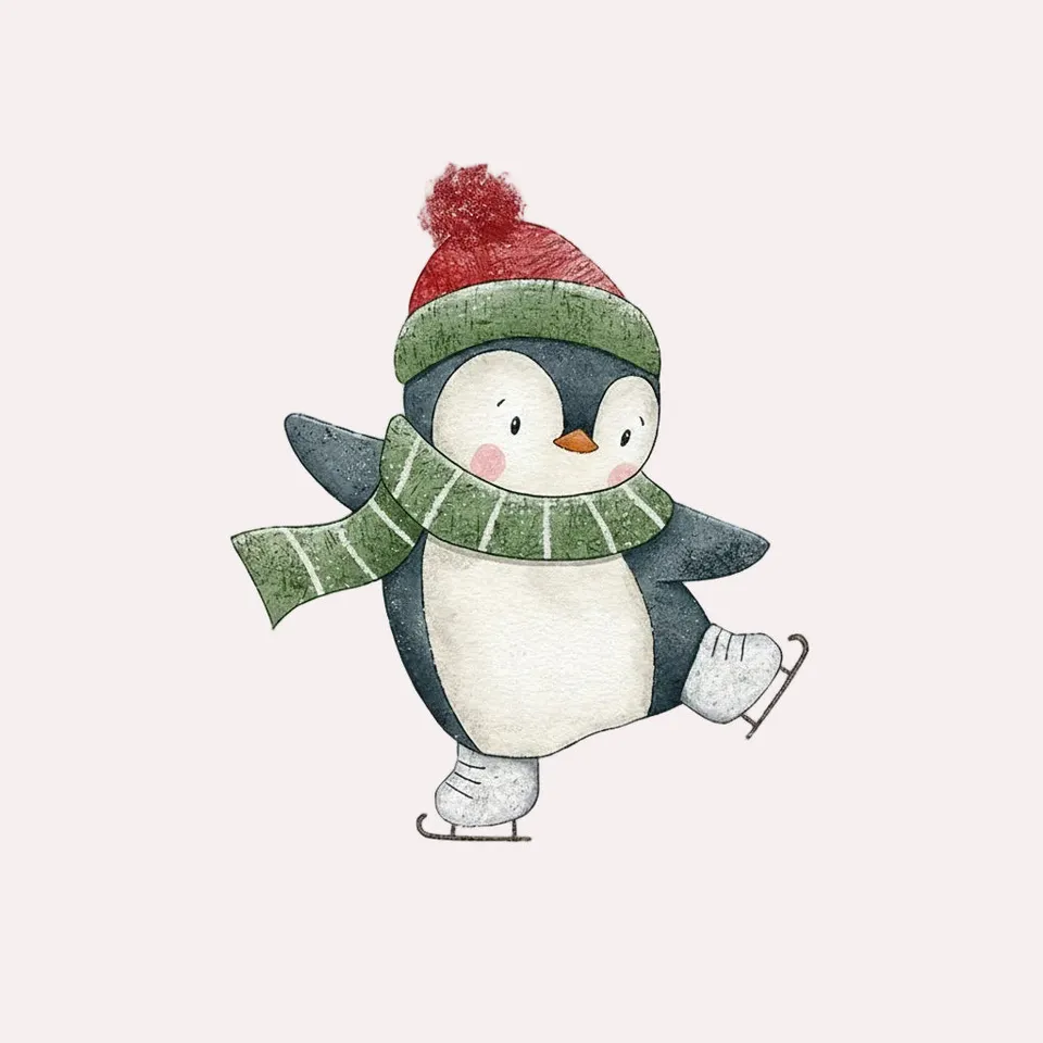 tygdr-mmar-transfert-textile-pingouin-thermocollant-enfant image 1