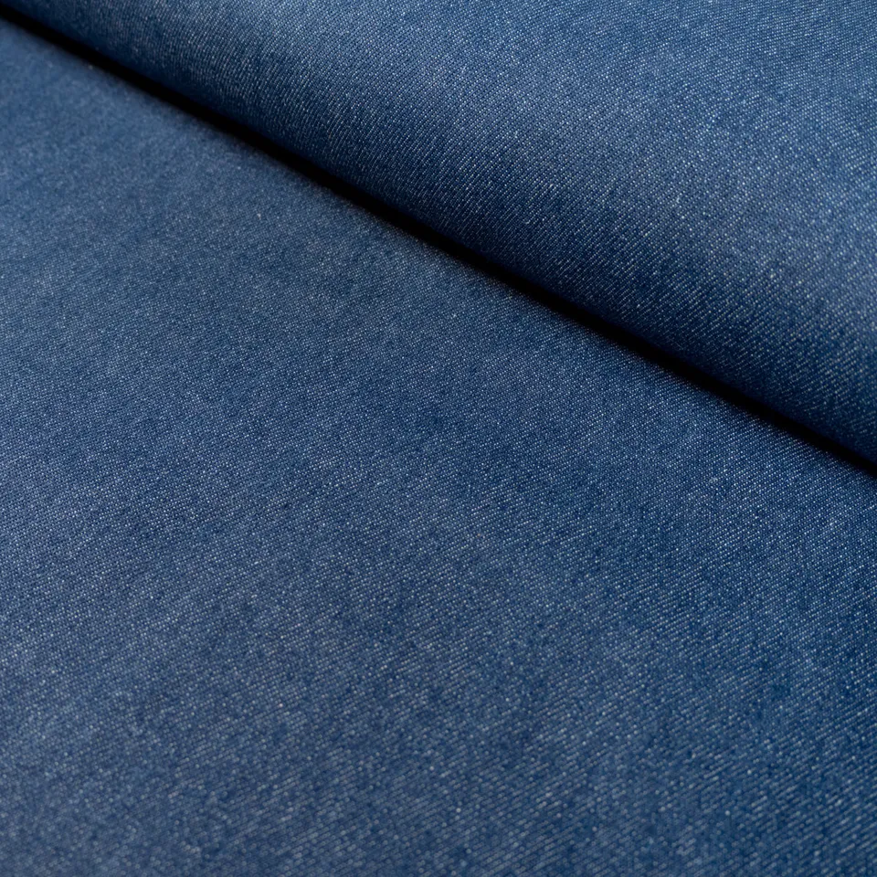 ikat-e-tissus-tissu-denim-jean-bleu-moyen-10-oz-coton image 1