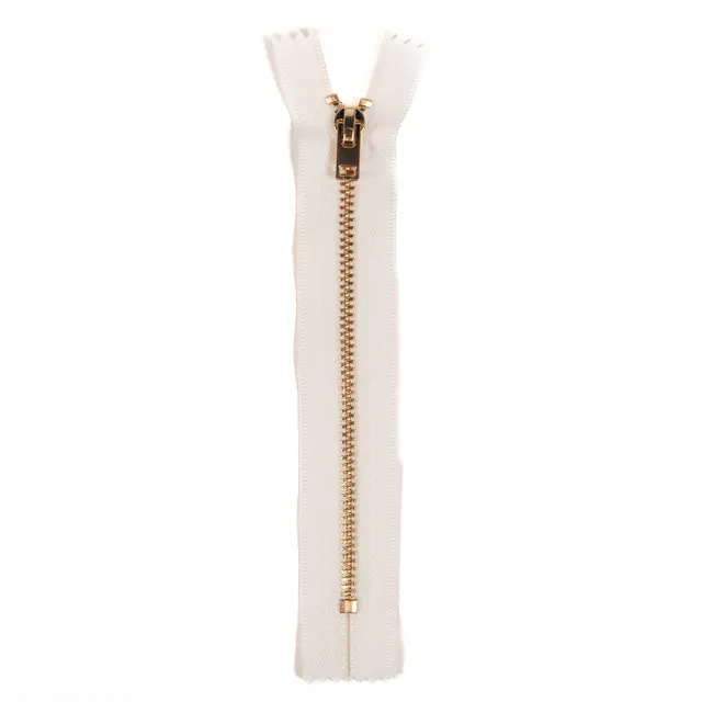 ikat-e-mercerie-fermeture-m-tal-blanc-15-cm-non-s-parable image 1