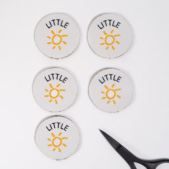ikat-e-little-sunshine-tiquettes-rondes-x5-coudre image 3