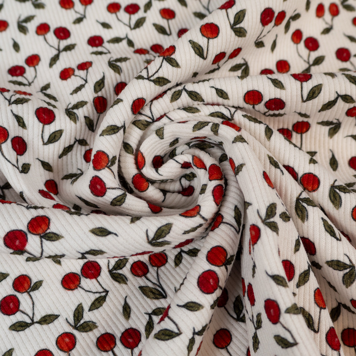 ikat-e-jersey-c-tel-tissu-cerises-cru-au-m-tre-coton image 3