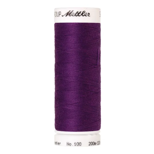 mettler-seralon-56-fil-coudre-violet-200-m-polyester image 1