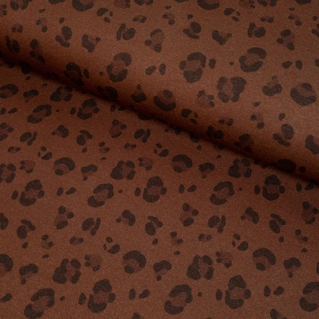 ikat-e-graou-tissu-french-terry-bio-chocolat image 1