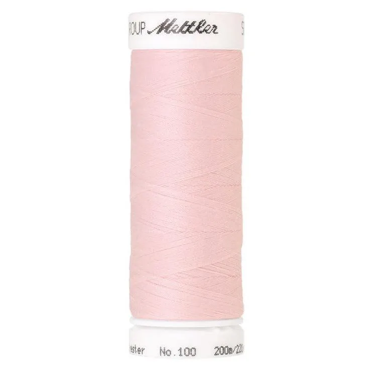 mettler-seralon-3518-fil-coudre-rose-p-le-200-m-polyester image 1