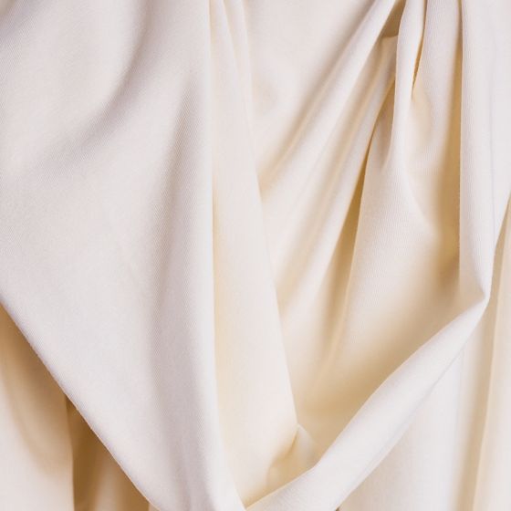 ikat-e-tissus-coupon-jersey-coton-modal-off-white-30-cm image 3