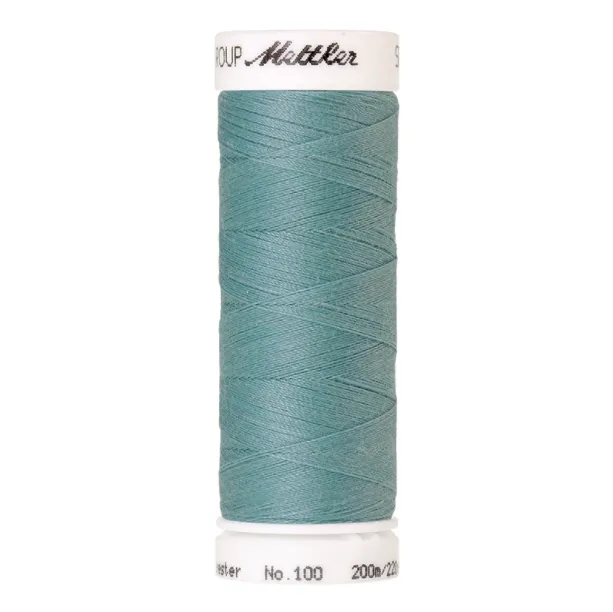 mettler-seralon-fil-coudre-200-m-vert-229-polyester image 1
