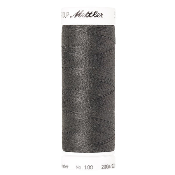 mettler-seralon-1360-fil-coudre-200-m-gris-temp-te-polyester image 1
