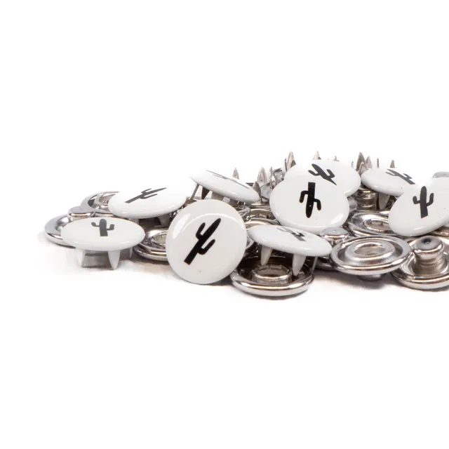 ikat-e-mercerie-boutons-pressions-m-tal-cactus-11-mm-x10 image 1