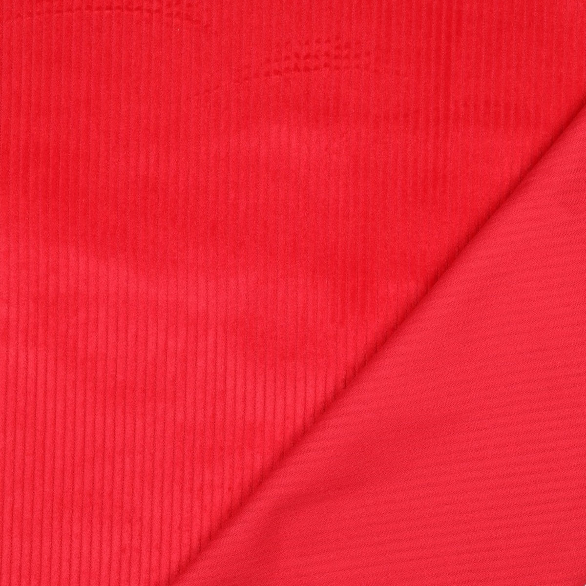 ikat-e-tissus-velours-grosses-c-tes-4w-rouge-uni image 4