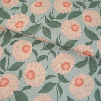 ikat-e-soft-bloom-tissu-viscose-vert-sauge image 5