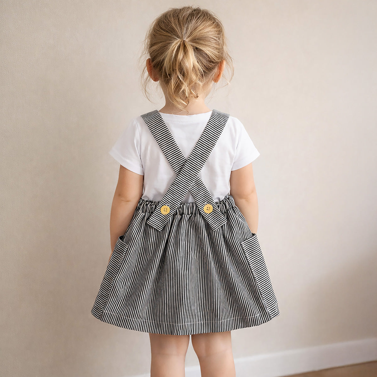 ikat-e-milano-robe-tablier-b-b-pdf-6-mois-4-ans-volants image 1