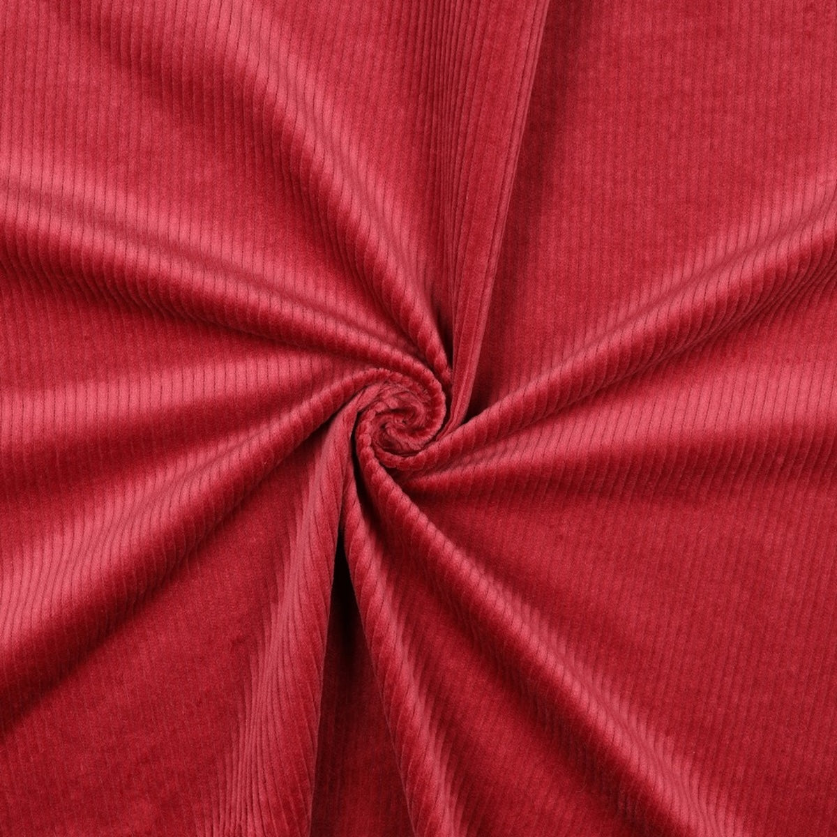 ikat-e-tissus-velours-c-tes-6w-rouge-bordeaux-uni image 2