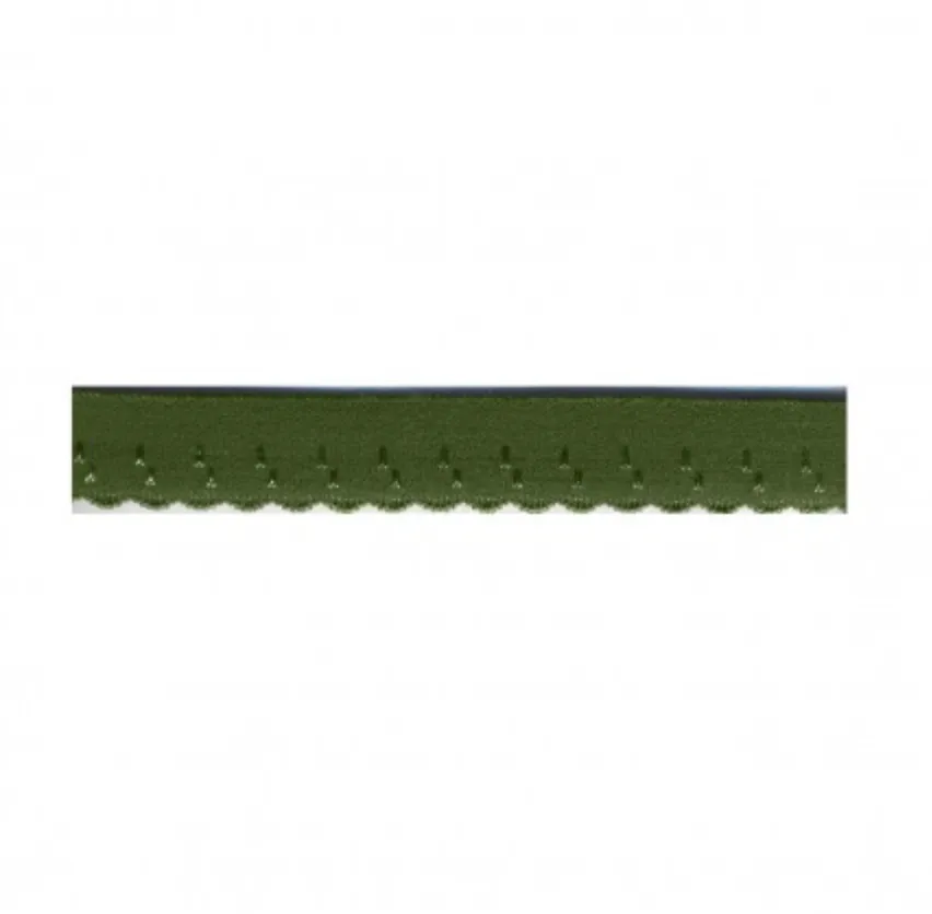 ikat-e-biais-lastique-lingerie-kaki-22mm-100cm image 1