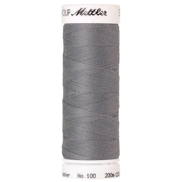 mettler-seralon-3501-fil-coudre-gris-200-m-polyester image 1