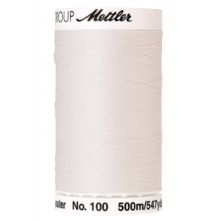 mettler-seralon-fil-coudre-cru-1000-bobine-500-m image 1
