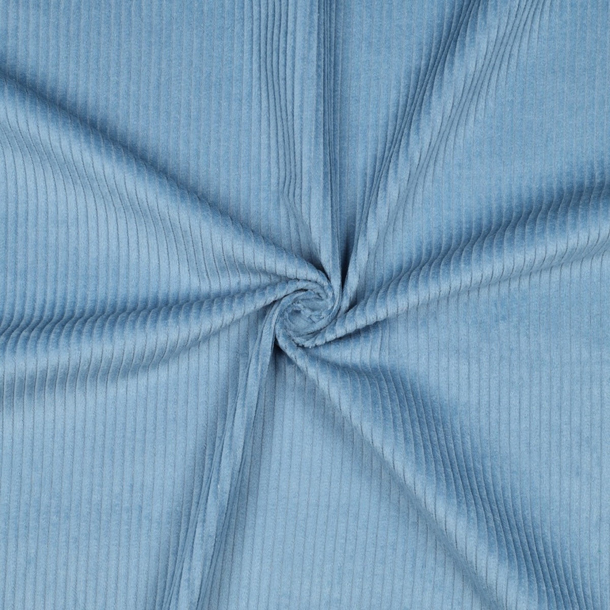 ikat-e-tissus-velours-grosses-c-tes-4w-tissu-bleu-ciel-uni image 2