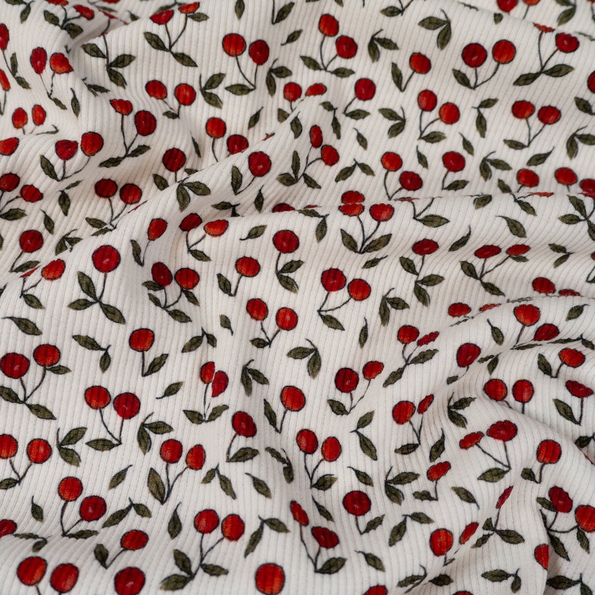 ikat-e-jersey-c-tel-tissu-cerises-cru-au-m-tre-coton image 5