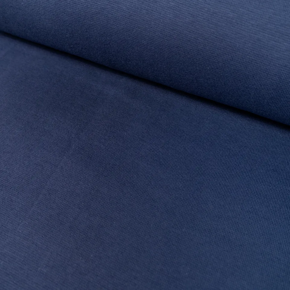 ikat-e-tissus-bord-c-te-bleu-jean-249-tissu-extensible image 1