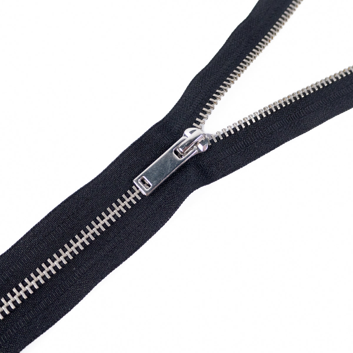 ikat-e-mercerie-fermeture-clair-m-tal-noir-non-s-parable image 1