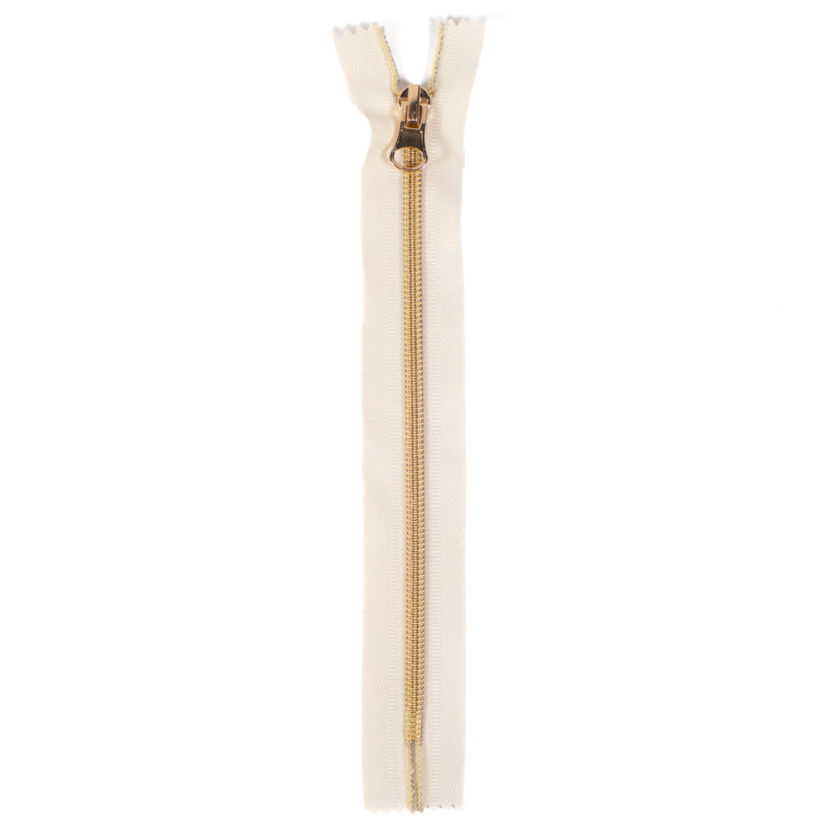 ikat-e-mercerie-fermeture-clair-nylon-cru-dor-20-cm-2 image 1