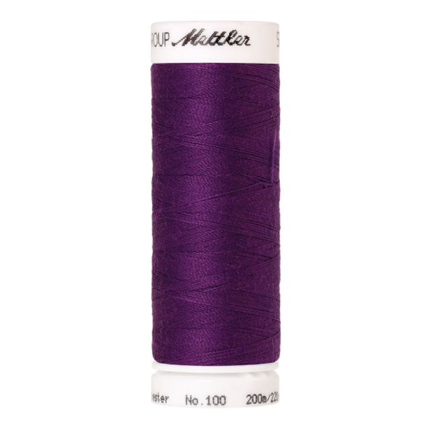 mettler-seralon-fil-coudre-violet-56-200-m-polyester image 1