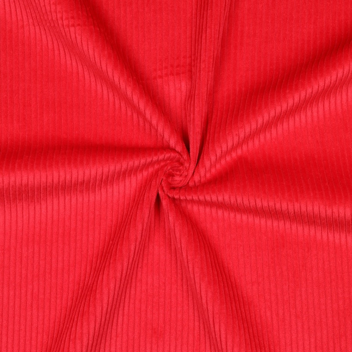 ikat-e-tissus-velours-grosses-c-tes-4w-rouge-uni image 2
