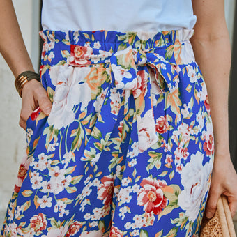 ikat-e-riviera-tissu-viscose-bleu-floral image 4