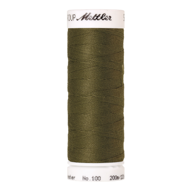 mettler-seralon-fil-coudre-200m-vert-arm-e-420-polyester image 1