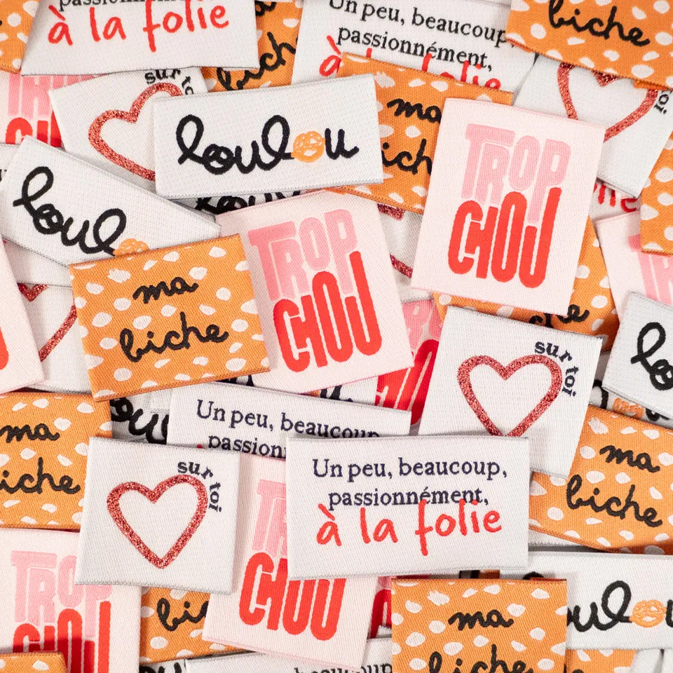 ikat-e-mercerie-tiquettes-tiss-es-sweetie-x5-coudre-2 image 1