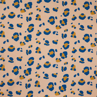 ikat-e-tissus-french-terry-bio-graou-sable-sweat-extensible image 3