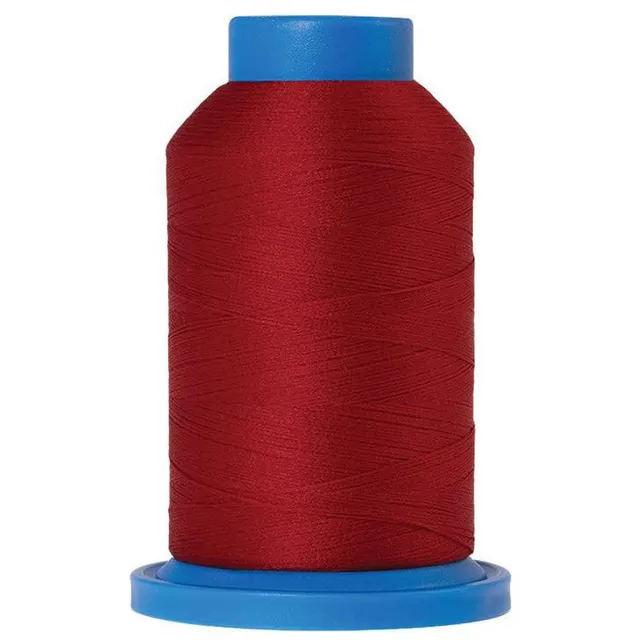 mettler-seraflock-504-fil-mousse-1000-m-rouge-stretch image 1