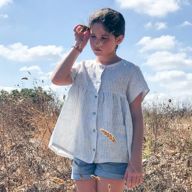 ikat-e-stockholm-kids-patron-blouse-robe-enfant-pdf-ample image 1