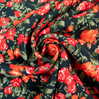 ikat-e-flora-viva-tissu-viscose-noir-floral-2 image 8