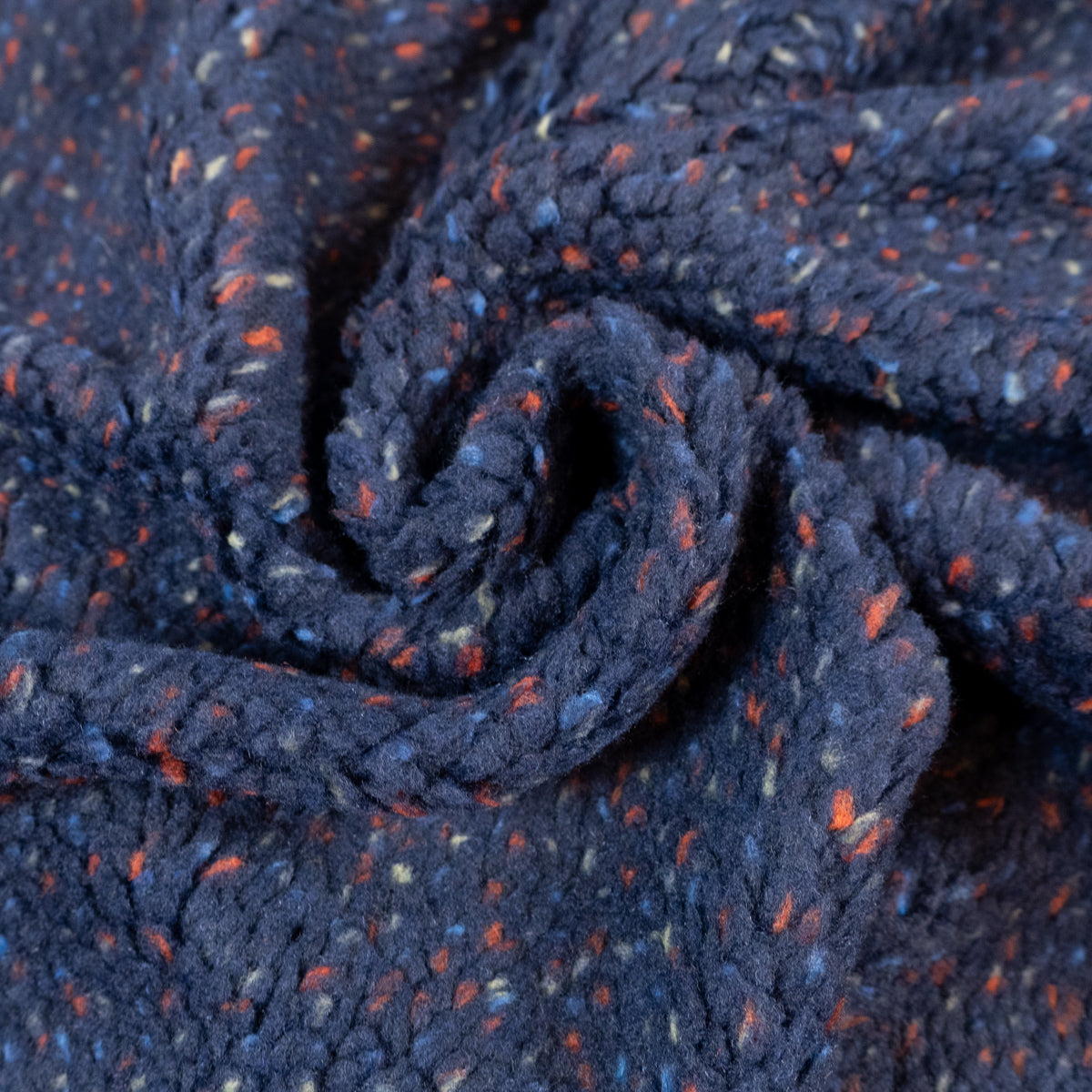 ikat-e-tissus-teddy-tweed-sherpa-marine-chaud image 3