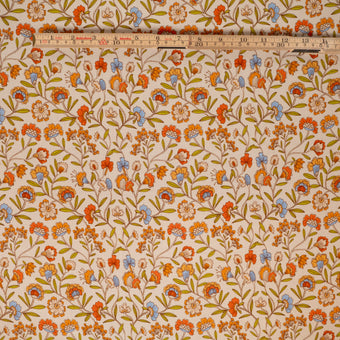 ikat-e-viscose-jardin-suspendu-cru-tissu-floral-blouse image 6