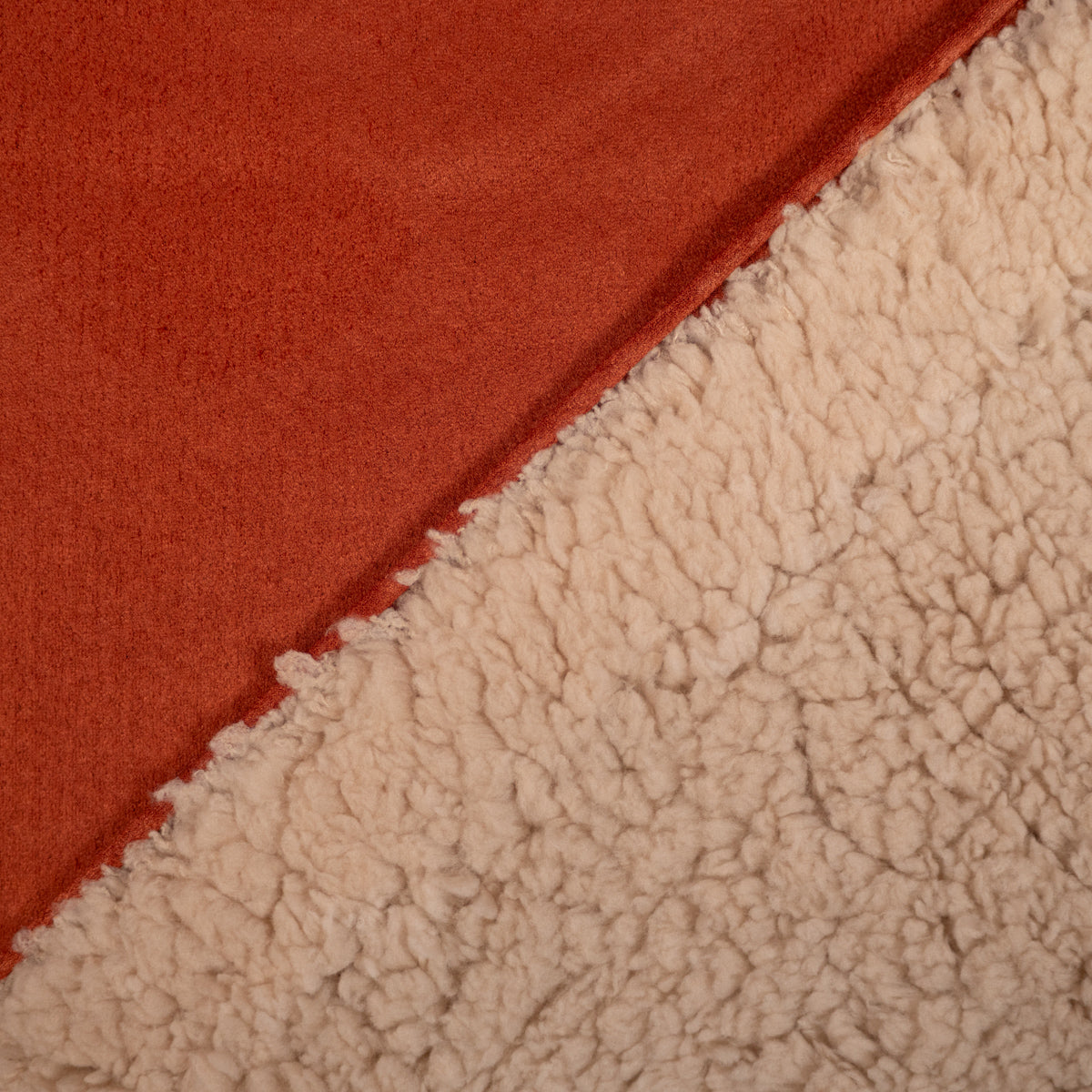 ikat-e-tissus-su-dine-doubl-e-sherpa-terracotta-uni image 3