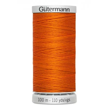 g-termann-extra-stark-fil-coudre-100m-orange-polyester image 1
